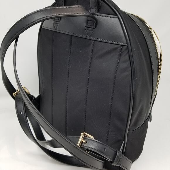 Michael Kors NEW Authentic Black Backpack Medium Size Black Bag - Picture 13 of 14